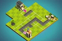 Σύνδεσε το δρόμο στην Twisted City!