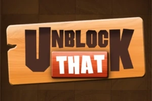 Ξύλινη πινακίδα με τις λέξεις UNBLOCK THAT σε έντονα γράμματα