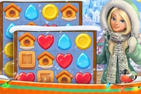 Vega Mix: Fairy Town είναι ένα παιχνίδι match-3 με μια