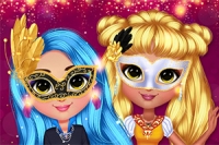 Καλώς ήρθατε στο παιχνίδι Venice Carnival Party