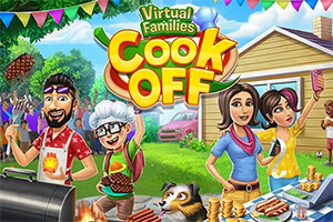 Fire up the grill and jump into Cook-Off, a fast-paced time management cooking game