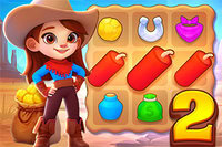 Wild West Match 2 σε μεταφέρει στη συναρπαστική
