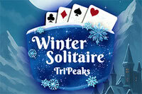 Ξεκουραστείτε από το γιορτινό άγχος με το Winter Solitaire TriPeaks