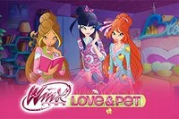 Ακολούθησε τα κορίτσια του Winx Club σε μια