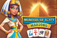 Θαυμαστά της Αιγύπτου Mahjong σας μεταφέρει