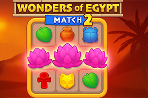 Sure! Here is a Greek translation with all your specifications for the ``:

**Wonders of Egypt Match 2 με νέα λαμπερή Match 3 περιπέτεια στην Αρχαία Αίγυπτο**