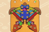 Καλώς ήρθατε στο Wood & Screw Puzzle, όπου οι γρίφοι