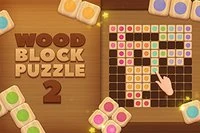 Τοποθετήστε όλα τα κομμάτια στο Wood Block Puzzle 2