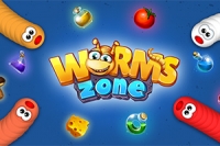 Worms Zone είναι ένα παιχνίδι με δυναμική πλοκή