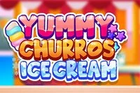 Λαχταριστό Παγωτό Churros, ένα νόστιμο