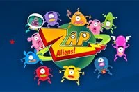 Zap Aliens είναι ένα HTML5 παιχνίδι Arcade