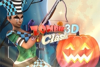 Zombie Clash 3D: Παιχνίδι ελεύθερης σκοποβολής με