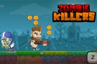 Zombie Killers: παιχνίδι arcade σε HTML5