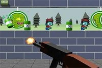 Zombie Target Shoot είναι ένα διασκεδαστικό