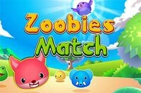 Κλασικό παιχνίδι Match 3 με Zoobies